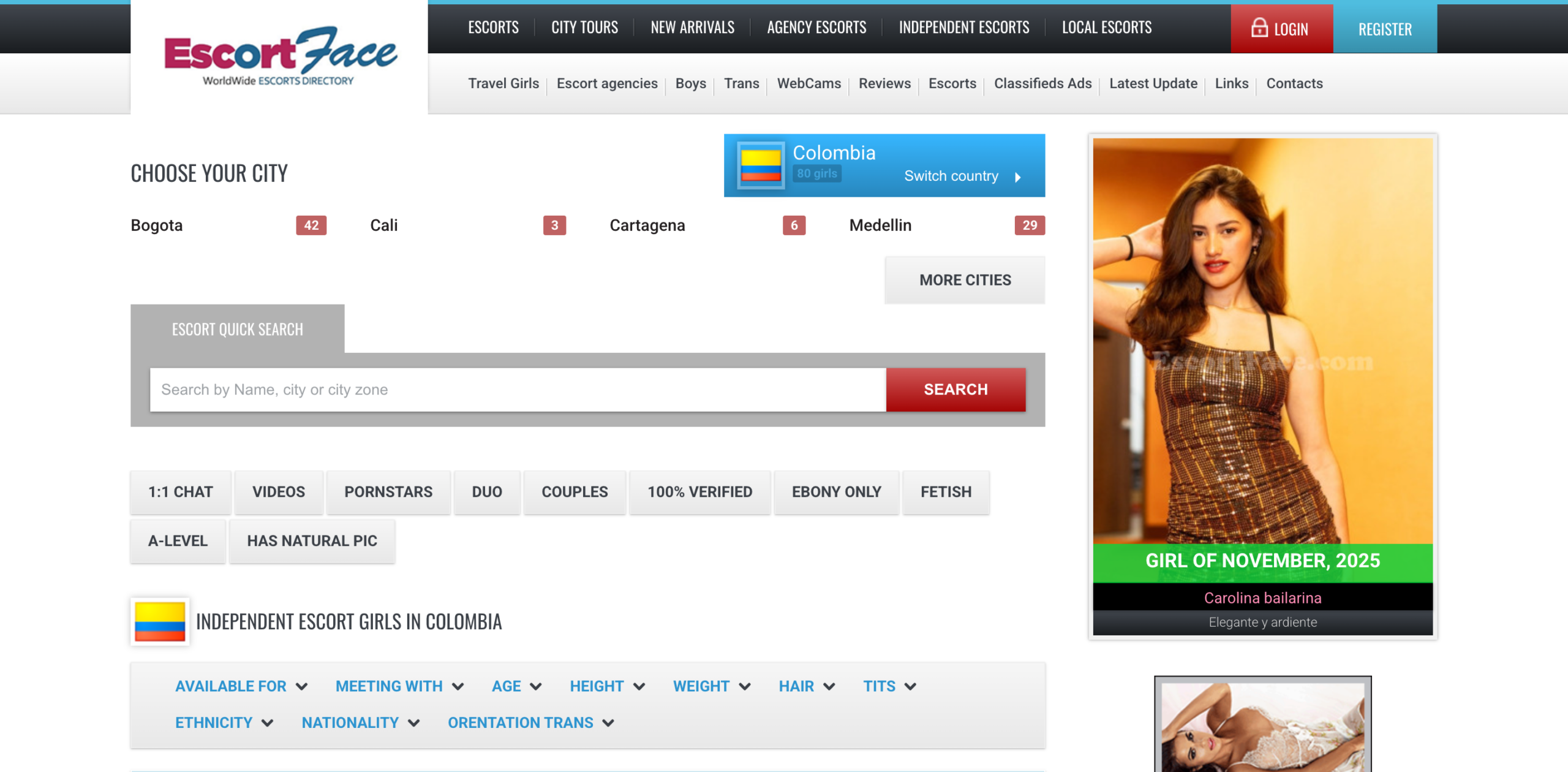 EscortFace