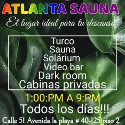 Sauna Atlanta Gay