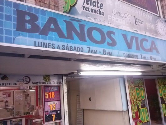 Baños Vica