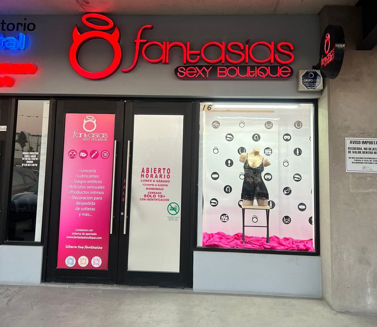 Fantasías Sexy Boutique